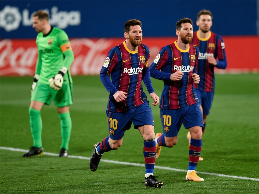 西甲对决:拉斯帕尔马斯迎战巴塞罗那,红蓝军团需避免失利保住前四 巴塞罗那虽然拥有强大的阵容和历史底蕴,但