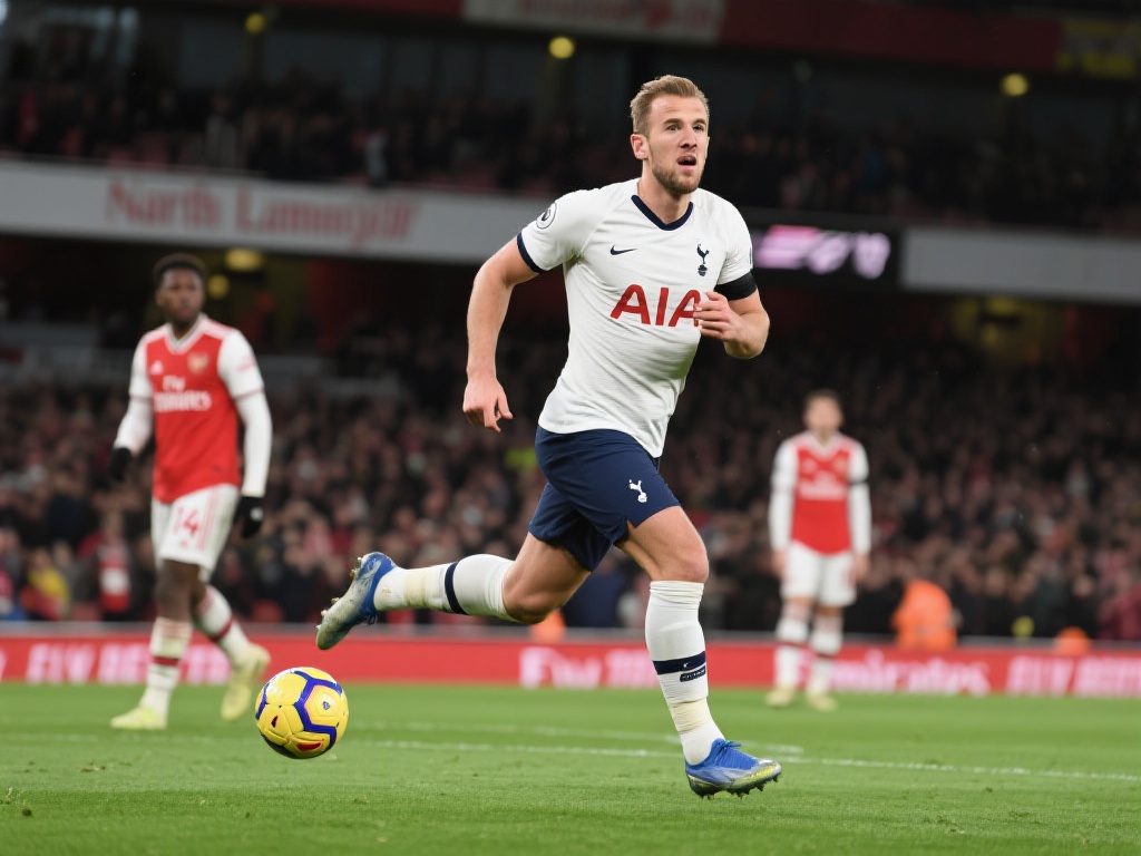 凯恩的北伦敦德比记录：效率与压制力的体现