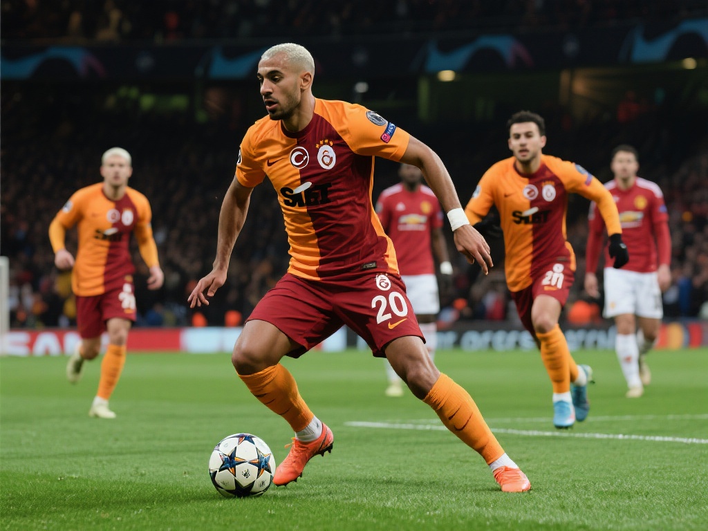 这场比赛的下半场，加拉塔萨雷果然焕然一新