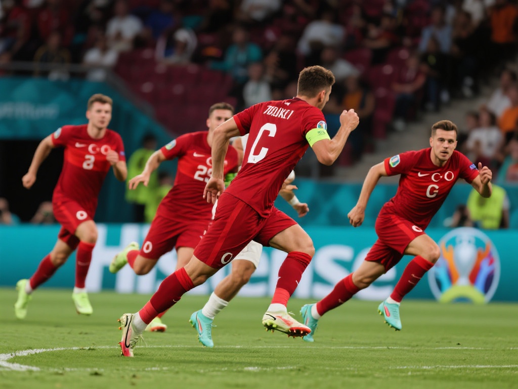 格鲁吉亚历史性挺进欧洲杯,与土耳其、葡萄牙及捷克同组展开角逐 *【土耳其队】*以其顽强的防守和快速的反