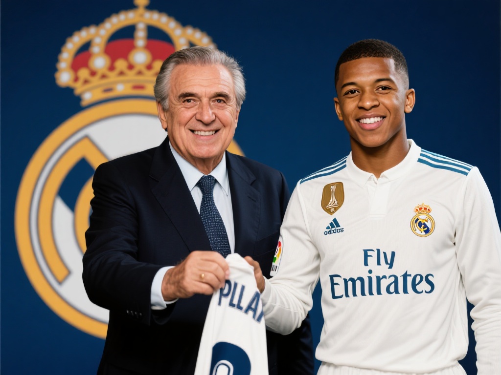 皇马高层透露,姆巴佩加盟已近在咫尺! 弗洛伦蒂诺作为皇马的掌舵者,一直以来以果