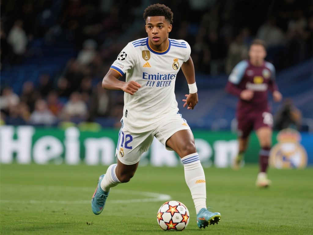 全球化足球表现：贝林厄姆在欧洲赛场展现了