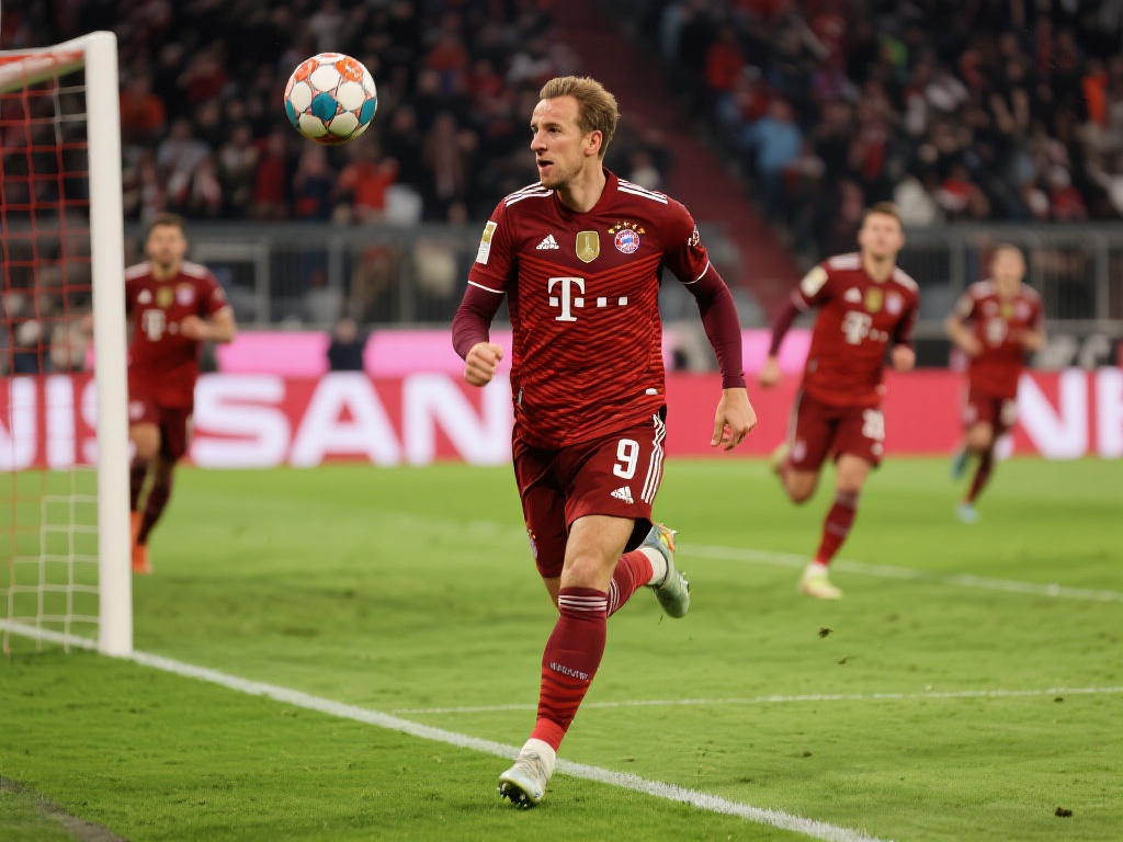 德甲新王的闪亮登场
对于凯恩来说，适应