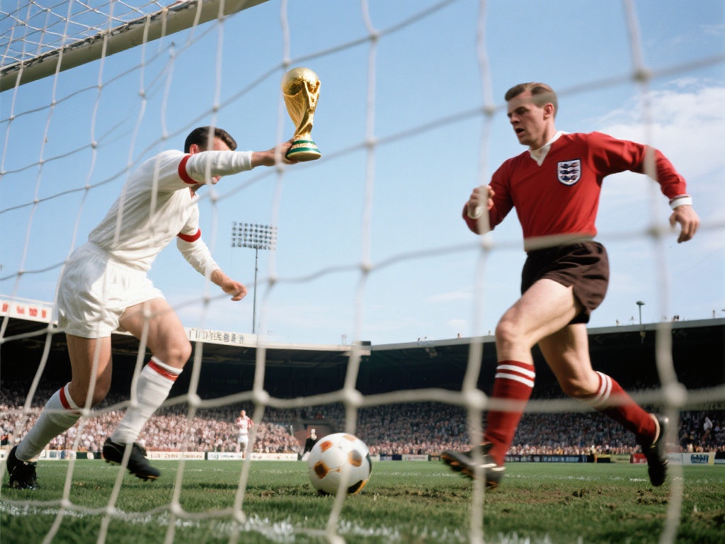 经典案例：1966年的英格兰世界杯
如