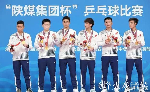 广东男团3-0横扫黑龙江，摘得全运会乒乓球铜牌
