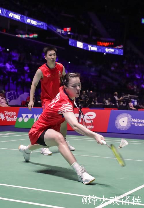 羽毛球世锦赛:中国三对混双组合晋级八强 羽毛球世锦赛:中国三对混双组合晋级八强
