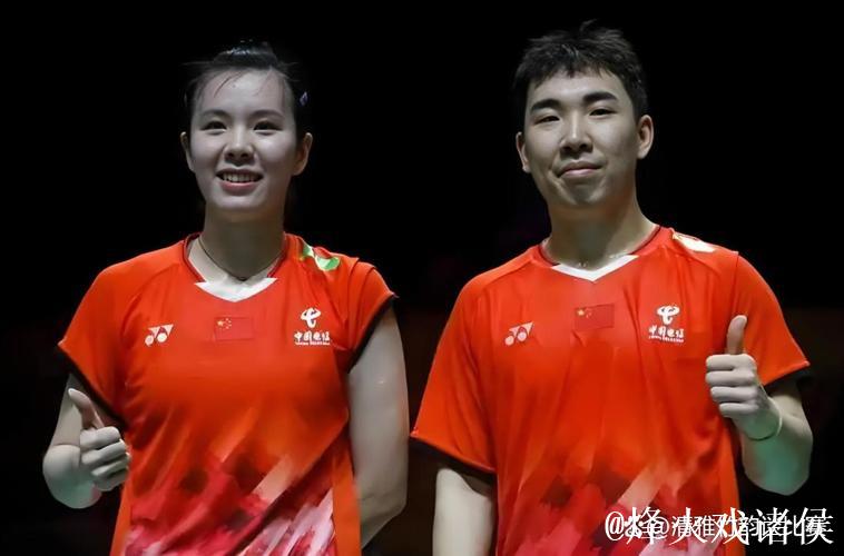 羽毛球世锦赛:中国三对混双组合晋级八强 羽毛球世锦赛:中国三对混双组合晋级八强